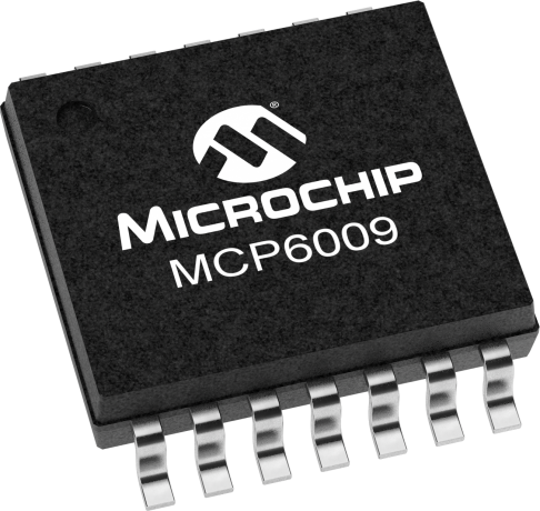 MCP6009T-E/ST