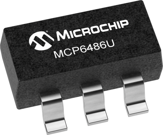 Microchip Technology MCP6486U