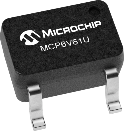 MCP6V61UT-E/LTY by Microchip Technology