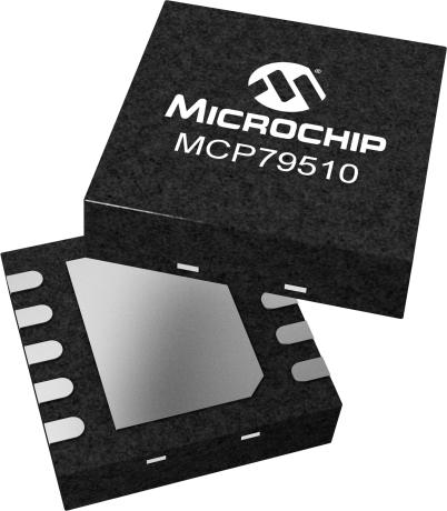 MCP79510T-I/MN by Microchip Technology