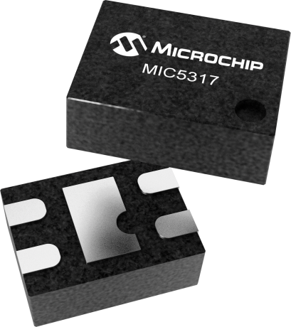 MIC5317-1.8YMT-TZ by Microchip Technology