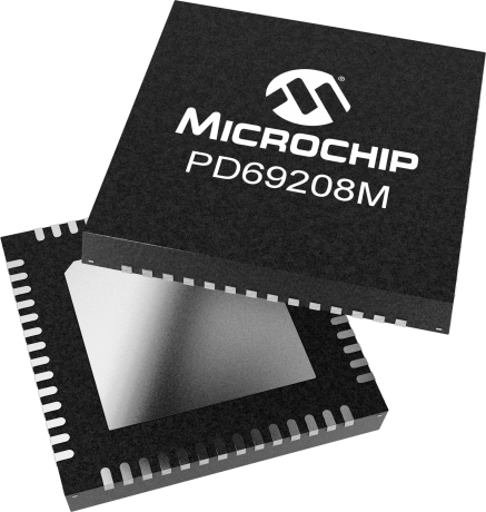 2/5/10PCS MICROSEMI PD69208MILQ-TR PD69208M QFN56 Chip IC