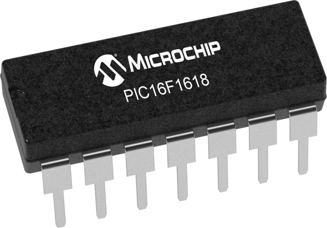 PIC16F1618 | Microchip Technology