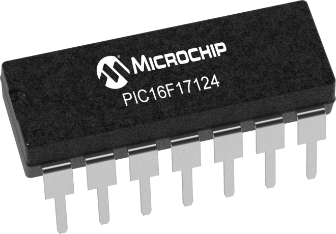 PIC16F17124 | Microchip Technology