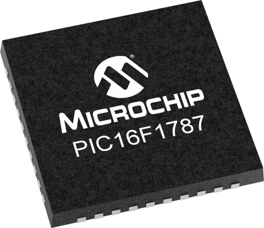 PIC16LF1787-I/MV by Microchip Technology