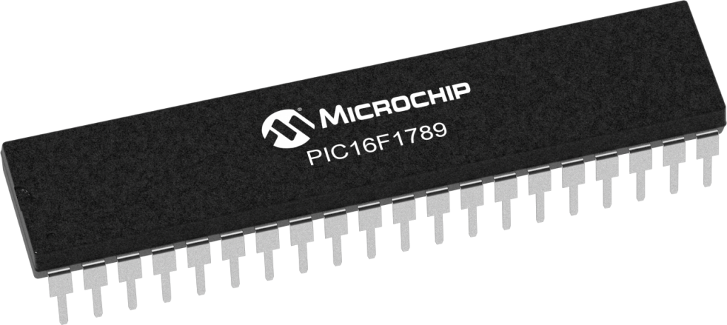 PIC16LF1789-E/P by Microchip Technology