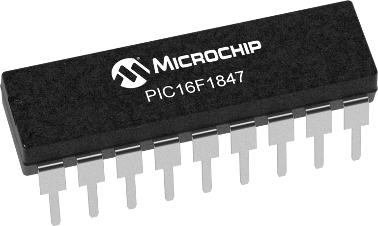 PIC16LF1847-E/P by Microchip Technology