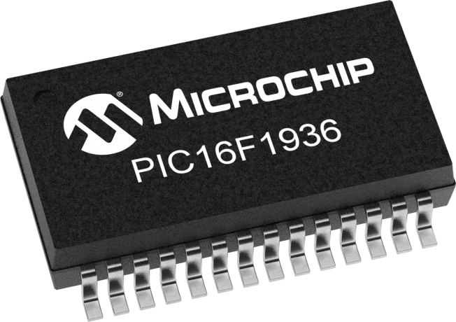 PIC16LF1936T-I/SS by Microchip Technology