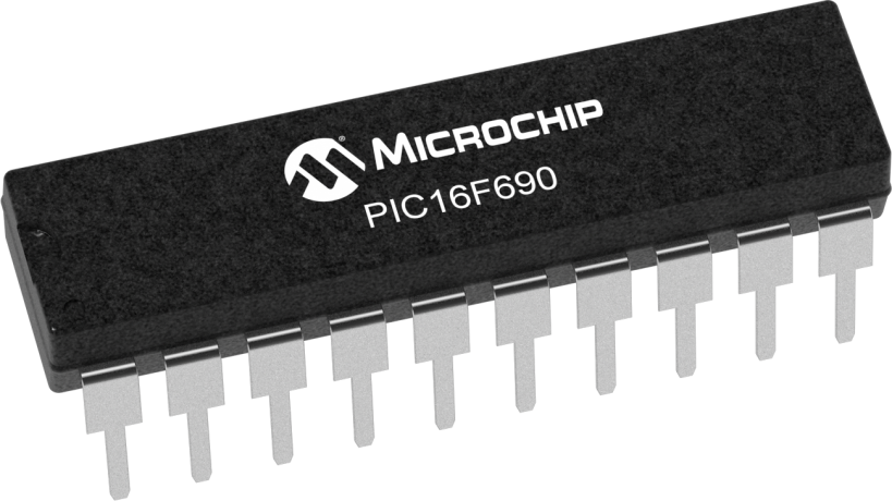 1PCS PIC16F690 PIC16F690-I/PMCU IC MICROCHIP DIP-20 NEW 