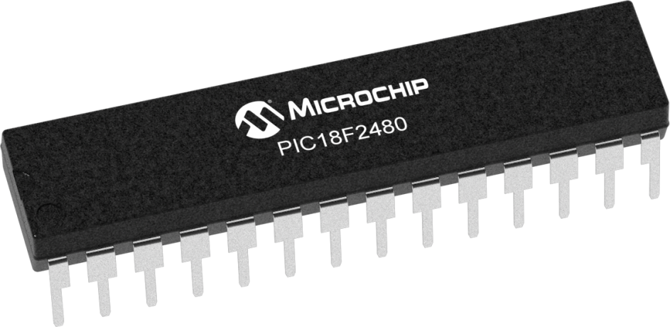 PIC18LF2480-I/SP by Microchip Technology