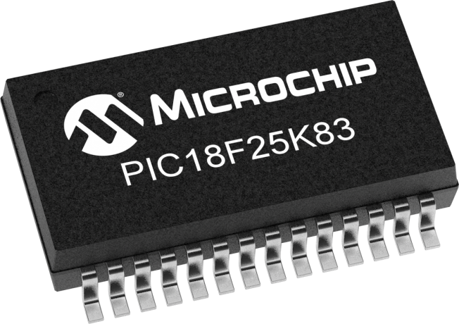 PIC18LF25K83-I/SS by Microchip Technology