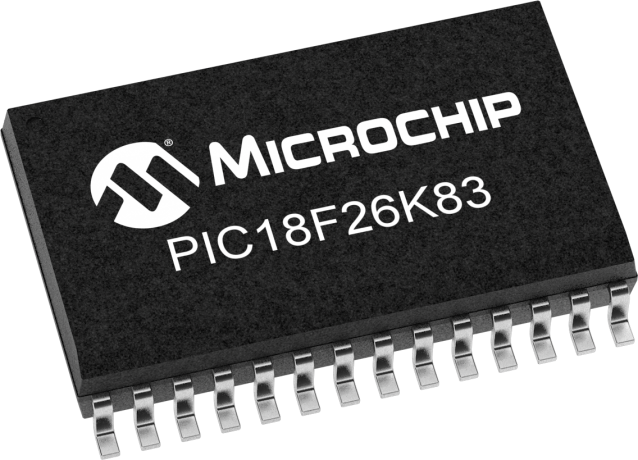 PIC18LF26K83-E/SO by Microchip Technology