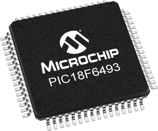 PIC18F6493-I/PT by Microchip Technology