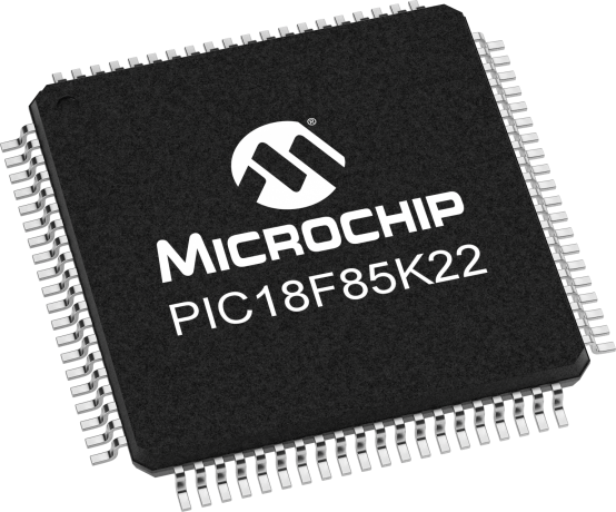 PIC18F85K22T-I/PT by Microchip Technology