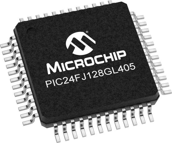 PIC24FJ128GL405-I/PT by Microchip Technology