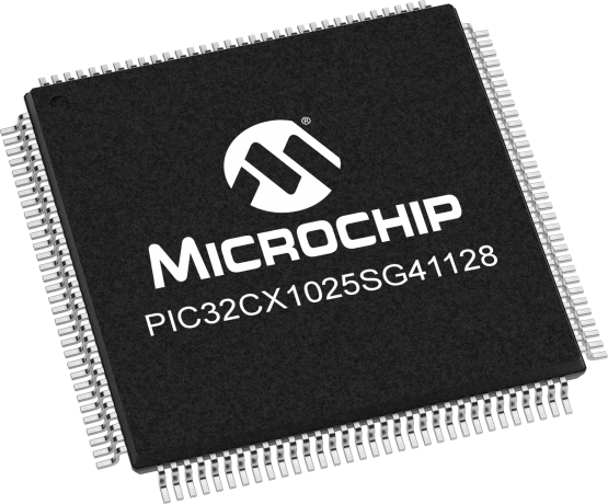 PIC32CX1025SG41128-I/Z2X | Microchip Technology