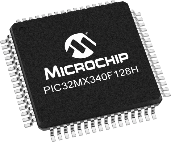 PIC32MX340F128HT-80I/PT by Microchip Technology