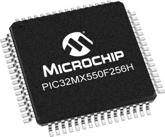 PIC32MX550F256HT-I/PT by Microchip Technology