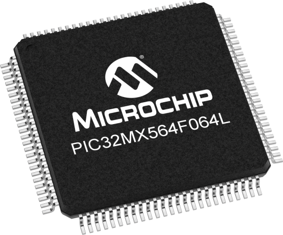 PIC32MX564F064L-I/PF by Microchip Technology