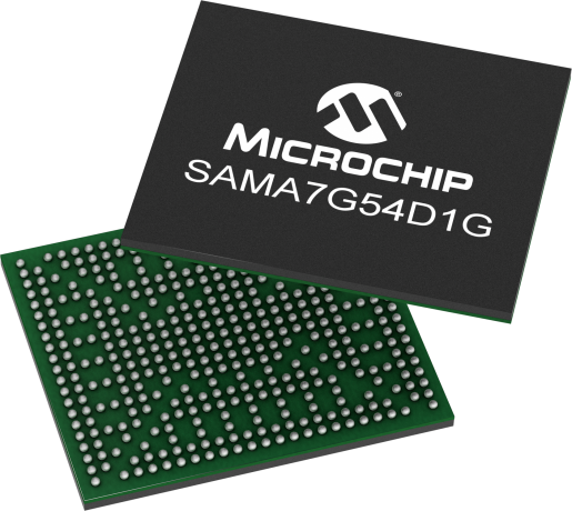 SAMA7G54D1GT-I/4UB-SL3_微处理器(MPU)