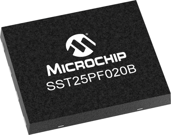 SST25PF020B-80-4C-QAE by Microchip Technology