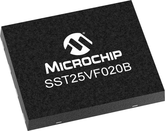 SST25VF020B-80-4I-QAE-T by Microchip Technology