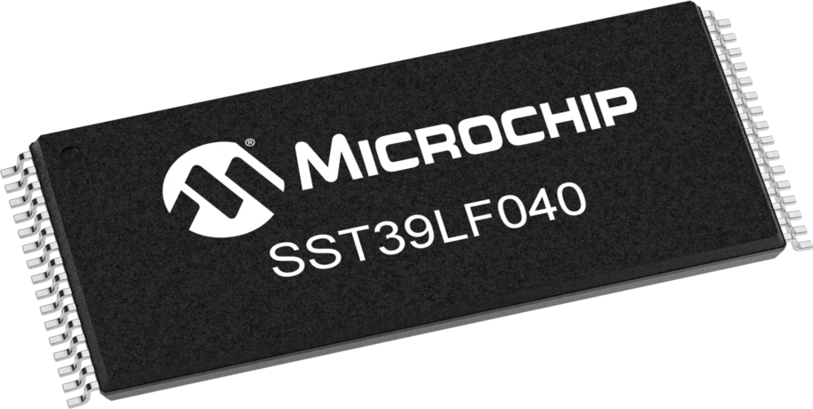 SST39LF040-55-4C-WHE-T by Microchip Technology