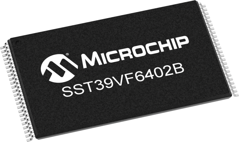 SST39VF6402B-70-4I-EKE by Microchip Technology