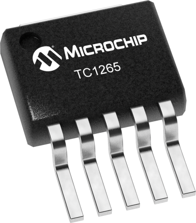 TC1265-2.5VETTR by Microchip Technology