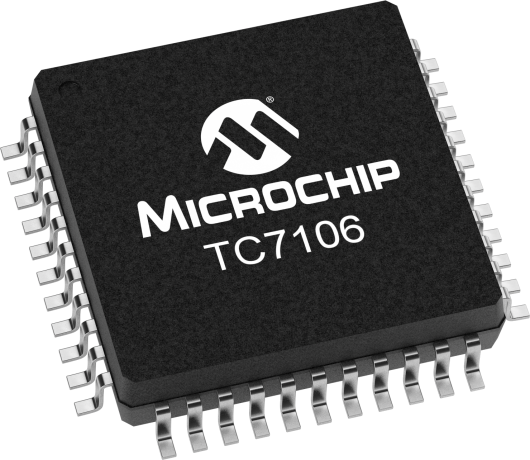 TC7106IKW by Microchip Technology