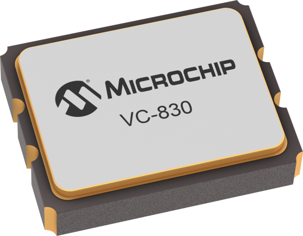 VC-830-0001-156M250000TR - Microchip Technology - Authorized Distributor