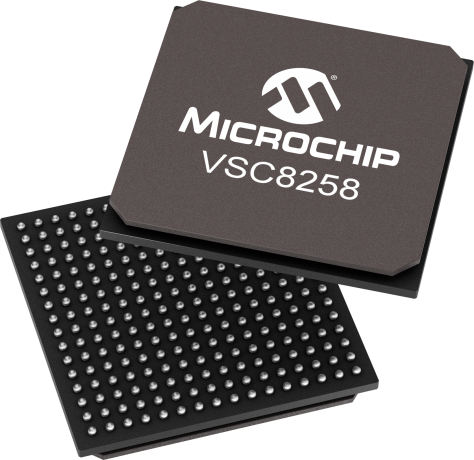 VSC8258YMR-01 by Microchip Technology