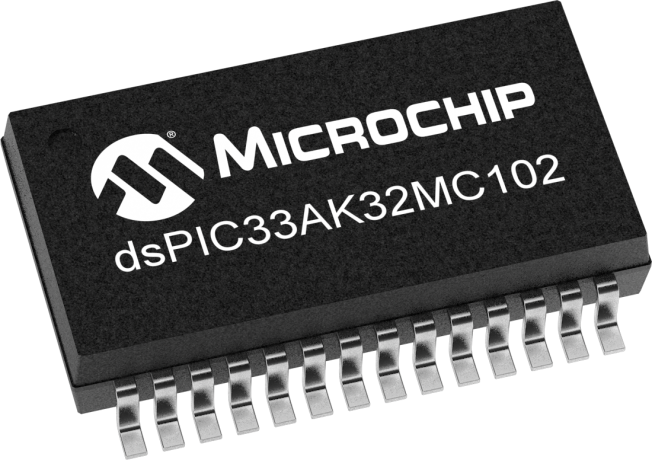 dsPIC33AK32MC102 | Microchip Technology