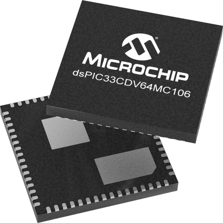 dsPIC33CDV64MC106 | Microchip Technology