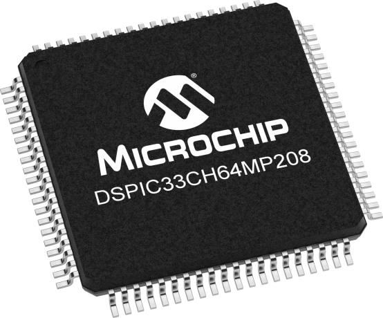 DSPIC33CH64MP208-I/PT by Microchip Technology