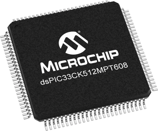dsPIC33CK512MPT608 | Microchip Technology