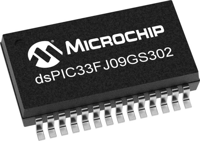 DSPIC33FJ09GS302-I/SS by Microchip Technology