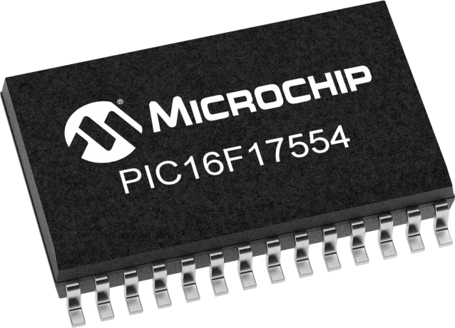PIC16F17554 | Microchip Technology