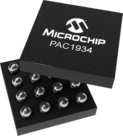 PAC1934 | Microchip Technology