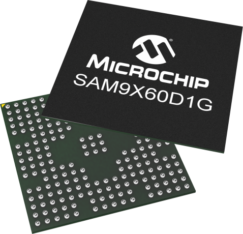 SAM9X60D1G | Microchip Technology