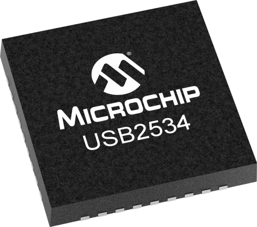 USB2534I-1080AEN | Microchip Technology
