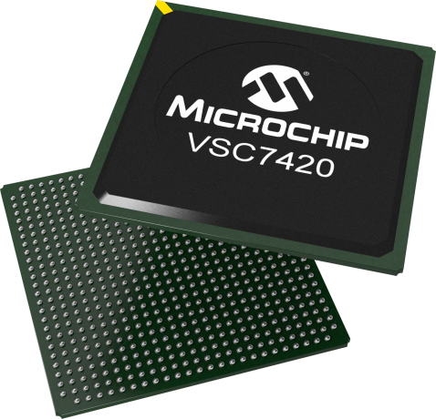VSC7420 | Microchip Technology