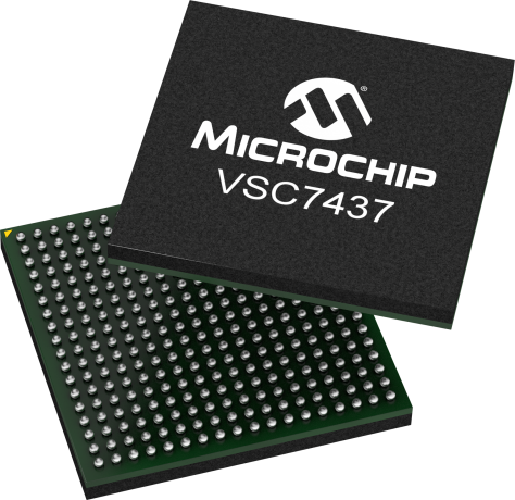 VSC7437 | Microchip Technology