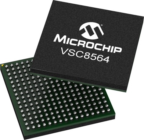 CHIPET,,,ページ VSC8564 | Microchip Technology
