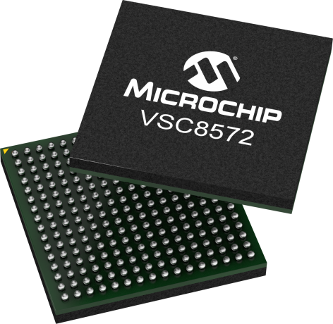 VSC8572XKS-02 | Microchip Technology