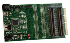 PIC32 Accessory Development Kit for Android™ (DM320412)