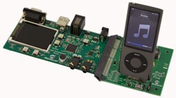 PIC32 Audio Playback Development Kit