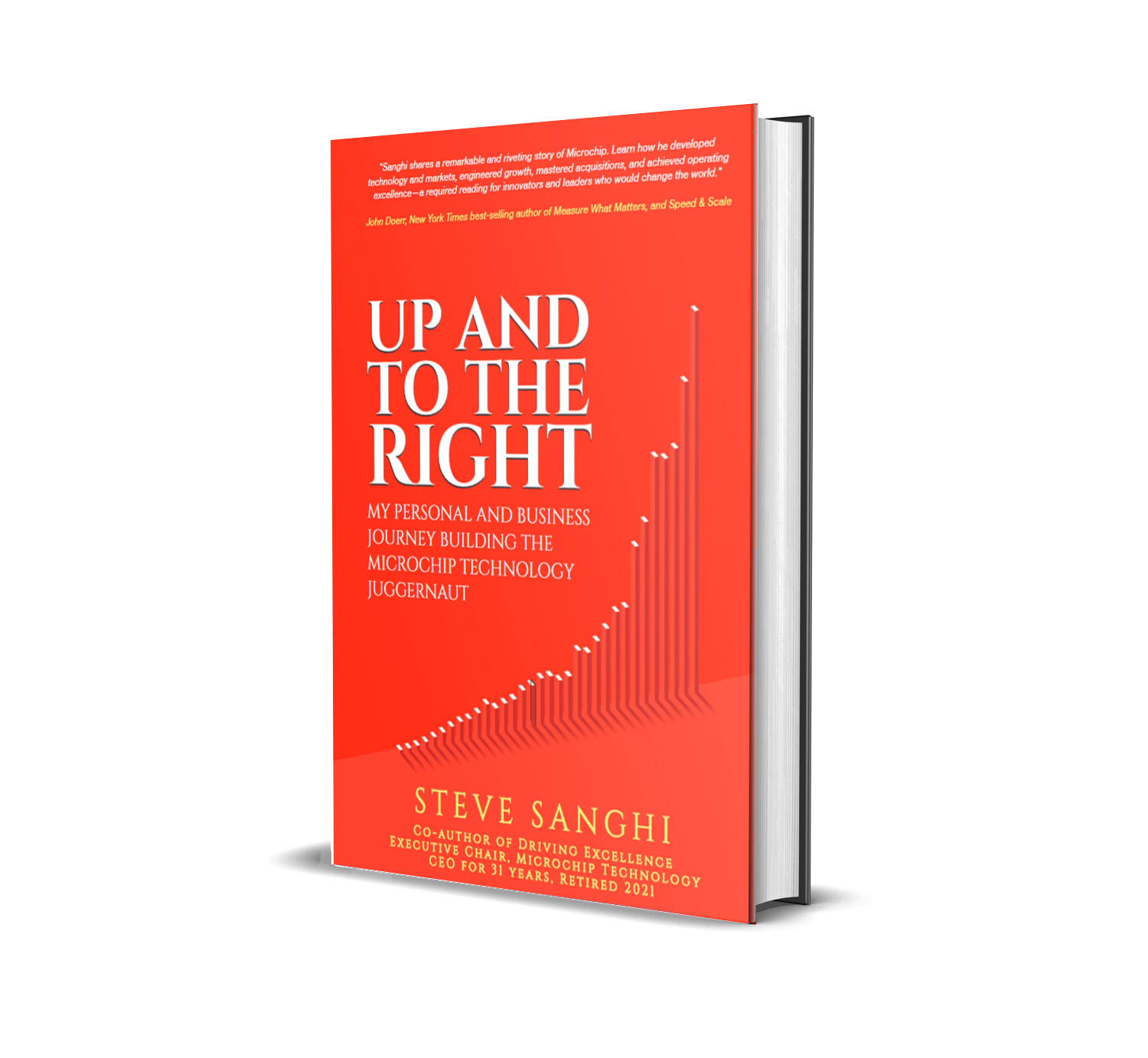 Up and to the Right Book
