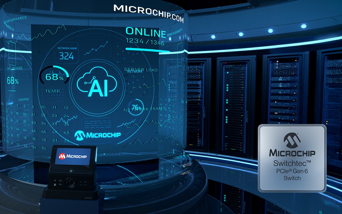 Introducing the First 3nm Gen 6 PCIe® Switchtec™ Family: Redefining High-Performance Connectivity to Power Modern AI Infrastucture