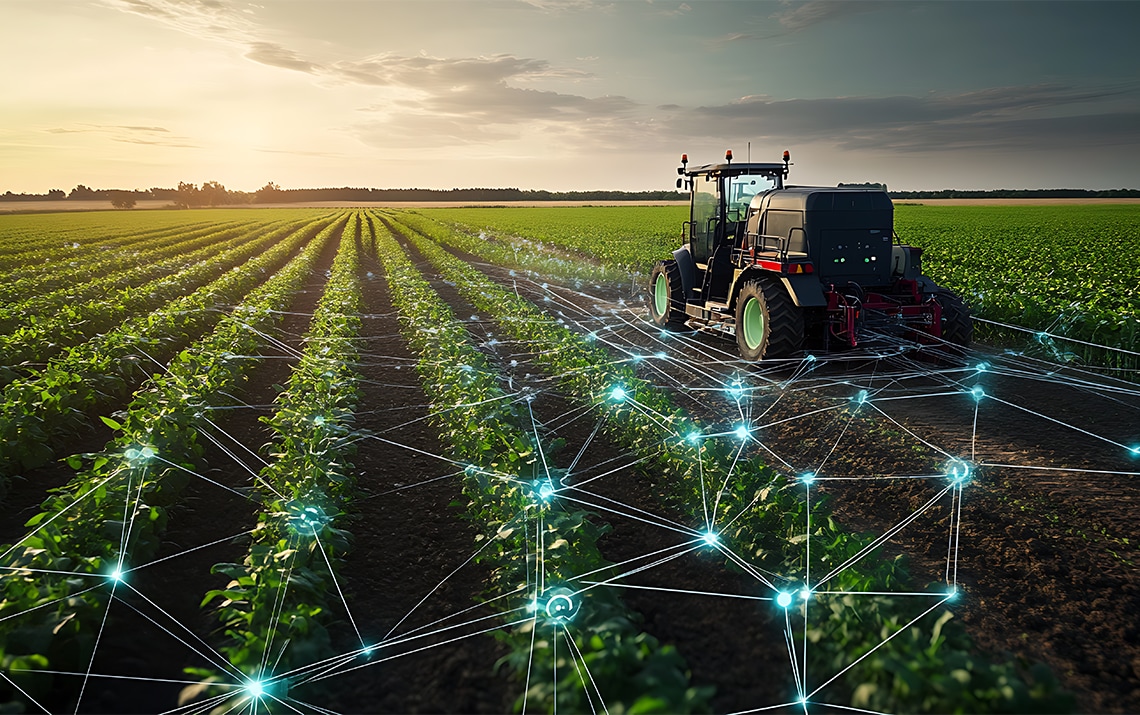 AI-Driven Smart Farming